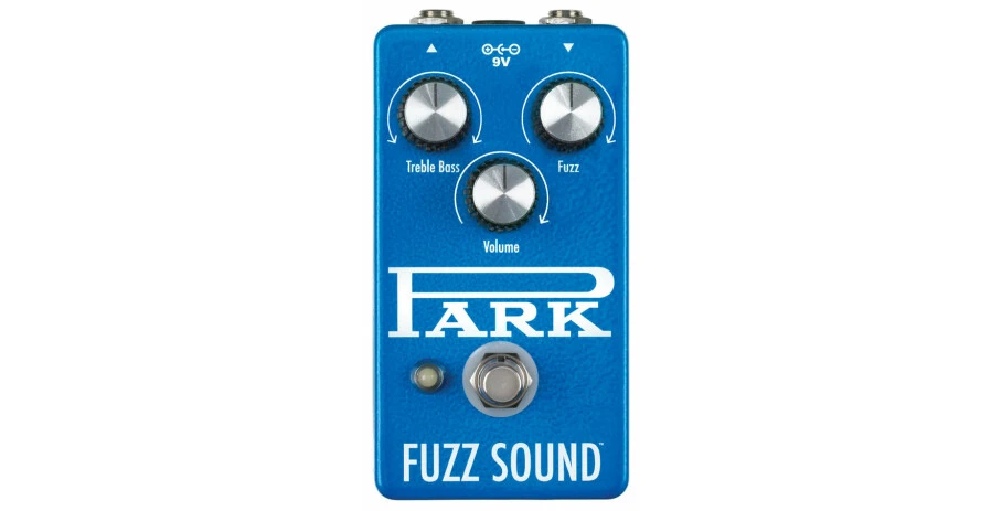 EarthQuaker Devices Park Fuzz Sound - Vintage Germanium Fuzz